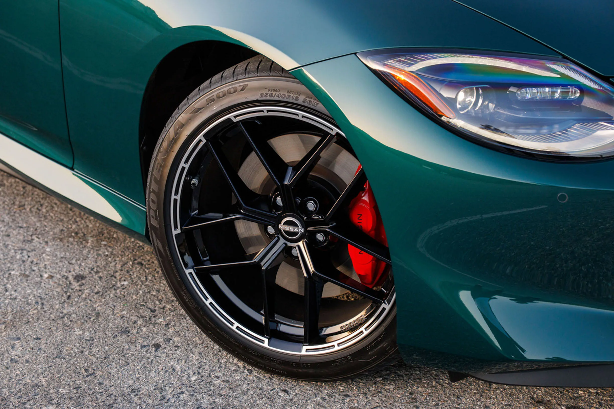 Nissan brake calipers
